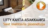 Liity kanta-asiakkaaksemme!